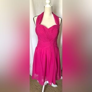 Bright Pink Formal Dress